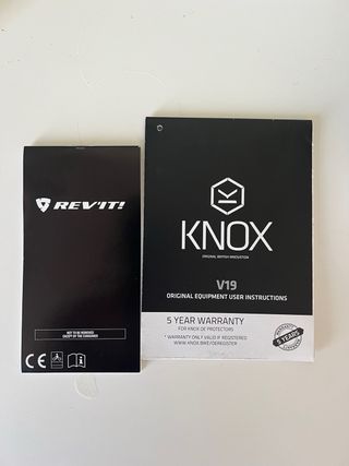 Chaqueta de verano moto Revit Eclipse II, talla M