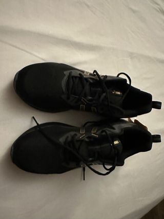 Asics Gel-Quantum 180 VII Negro/Dorado