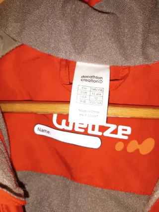 2 tute da neve per bambini