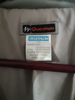 2 tute da neve per bambini