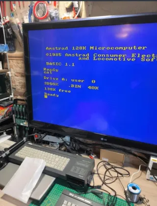 Gotek para Amstrad CPC 6128