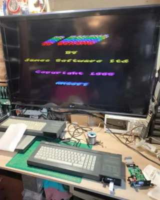 Gotek para Amstrad CPC 6128
