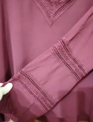 Blusa manga larga Shein Talla L