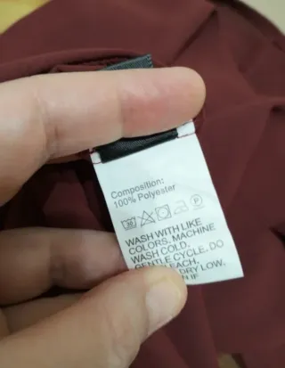 Blusa manga larga Shein Talla L