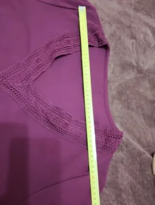 Blusa manga larga Shein Talla L