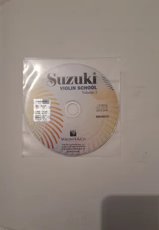 Suzuki Violin School Vol. 2 + CD