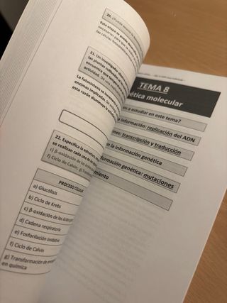 Una Biología para Todos 8ª edición PAU 2026 Osorio