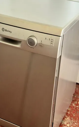 Lavavajillas Balay Inox