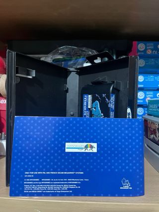 Tintín au Tibet Mega Drive Sega