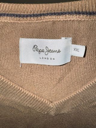 Jersey Pepe Jeans Marrón