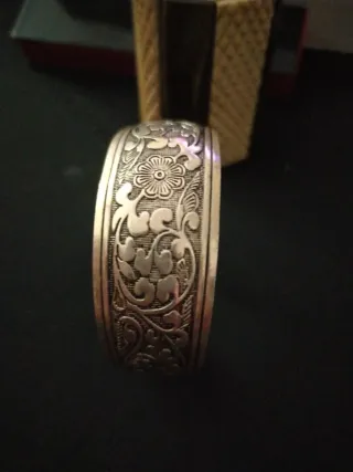 Bracciali antichi metallo argentato