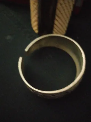 Bracciali antichi metallo argentato