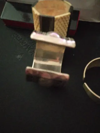 Bracciali antichi metallo argentato