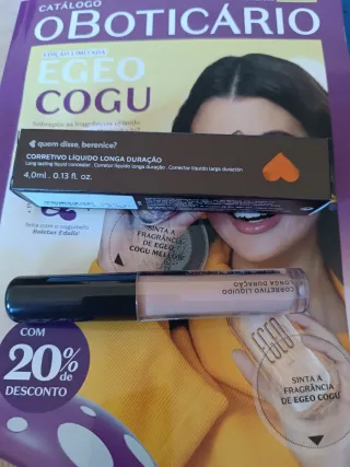 Corretivo Líquido Longa Duração Quem Disse, Bereni