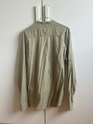 Camisa fresca estampada