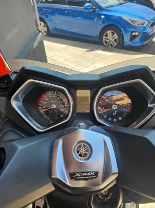 Yamaha XMAX 400 2016