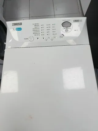 @Lavadora Zanussi Lindo 7kg Con Garantía@