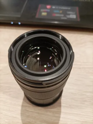 Objetivo Olympus 60mm Macro ED.