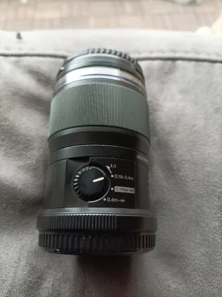 Objetivo Olympus 60mm Macro ED.