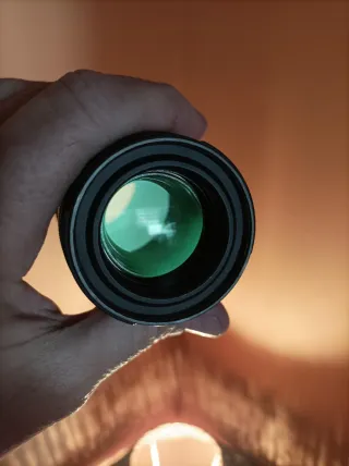 Objetivo Olympus 60mm Macro ED.