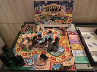 Juego de mesa Hotel Las Vegas Parker