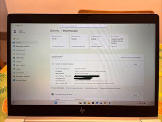 Portátil HP EliteBook 840 G6 i5