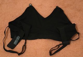 Sujetador lactancia Primark negro