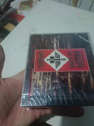 CD Manowar Sign of the Hammer
