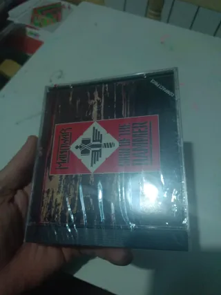 CD Manowar Sign of the Hammer