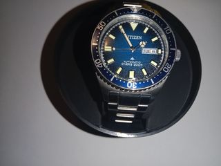 Citizen Promaster Aqualand Orologio Blu