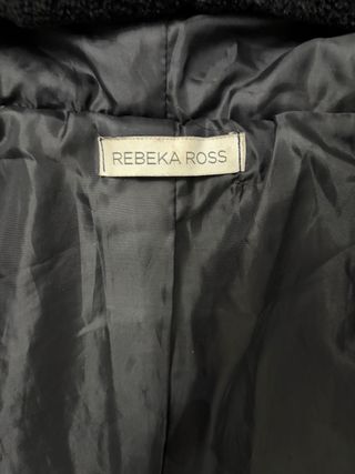 Gilet lungo ecopelliccia Rebeka Ross