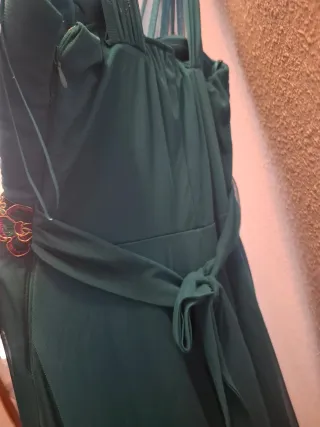 Abito lungo da damigella d'onore