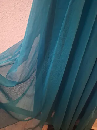 Abito lungo da damigella d'onore