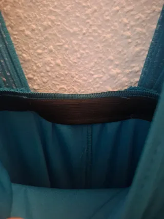 Abito lungo da damigella d'onore