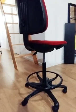Silla Taburete alto regulables