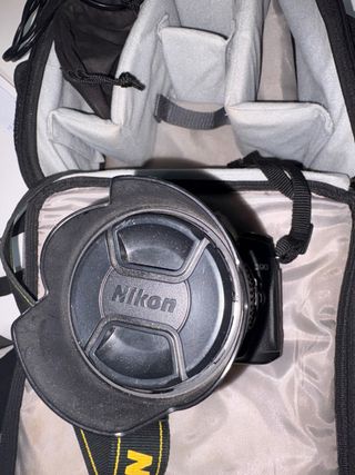 Cámara Nikon D90 + Objetivo VR 18-105mm