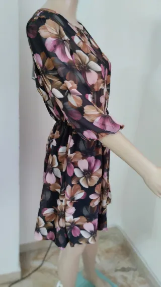 Abito donna fantasia floreale