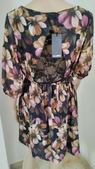 Abito donna fantasia floreale
