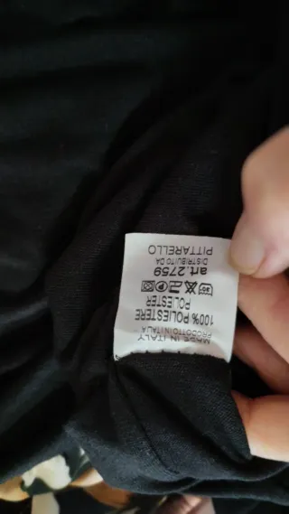 Abito donna fantasia floreale