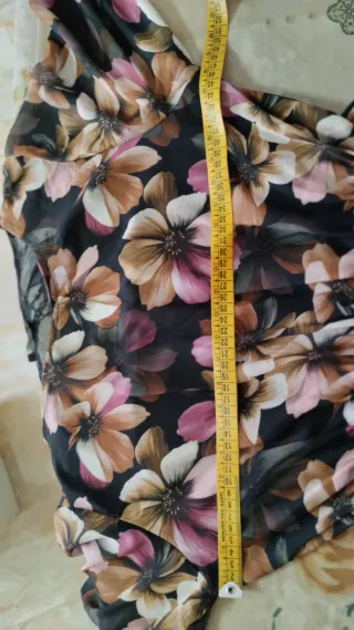 Abito donna fantasia floreale