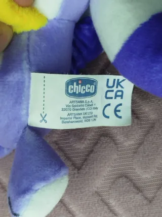 Peluche Chicco scoiattolo