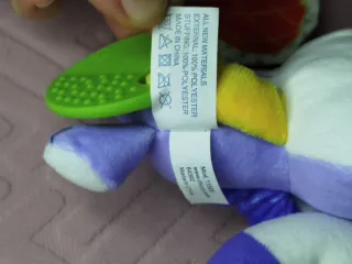 Peluche Chicco scoiattolo