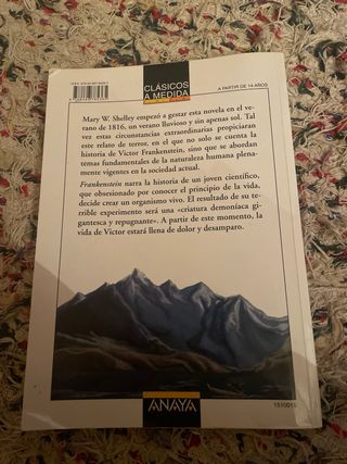 Frankenstein (Clasicos a Medida / Classics)