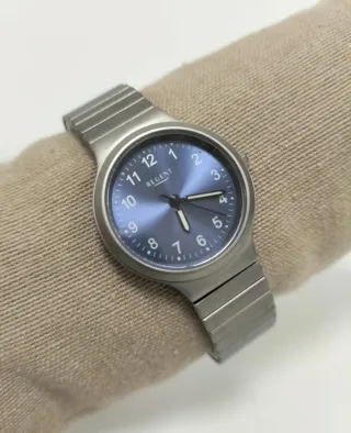 Orologio Regent Titanio Anallergico Blu