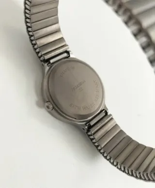 Orologio Regent Titanio Anallergico Blu