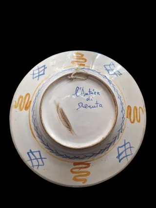 Grande Piatto Ceramica Deruta cm 31