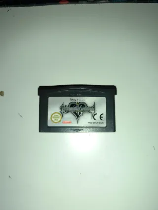 Kingdom Hearts Chain of Memories GBA