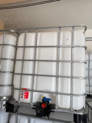 Bidón de agua 1000L