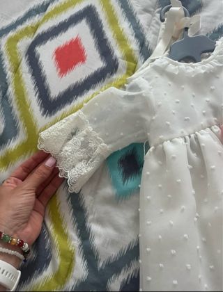 Vestido de Bautizo Blanco