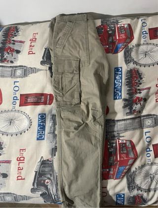 Pantalón Cargo Verde